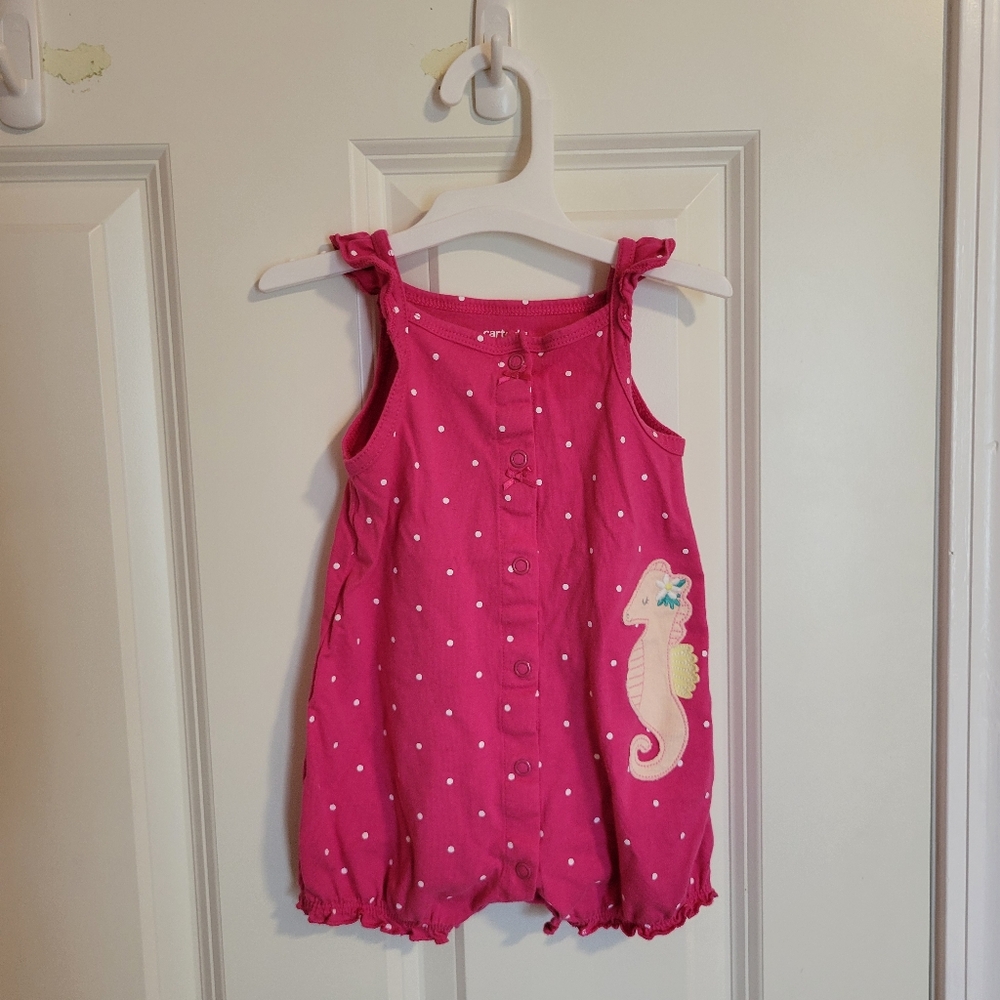 Carter's Seahorse One Piece